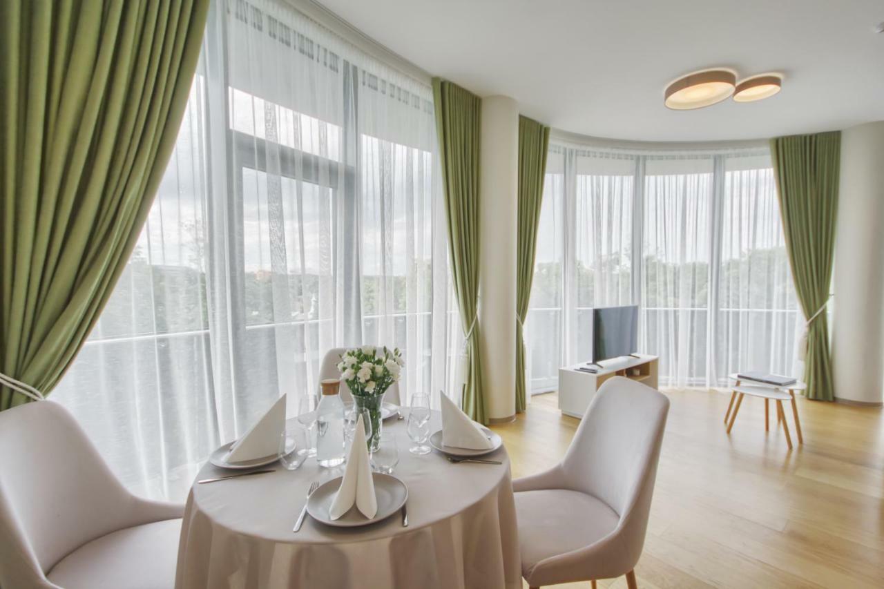 Luxury Apartments Druskininkai Esterno foto